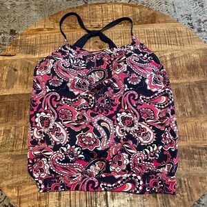 Lands’ End Blouson Tankini Top